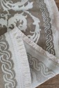 Килим Lumy 0AF96B poly.beige-cream овал